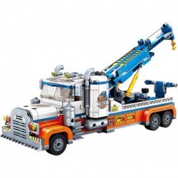 City Crane Construction Vehicles Building Block Set, 781 Pcs Compatible with Lego Set，City Tow Truck