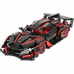 Car Block Toy Set -1392 Pieces, MOC Block Super Car Model Kit, for Children and Boys' Play Ages 8-12