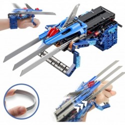 Superhero Toys Wolf Claws Building Sets, 10.7 Inch Retractable Wolf Claws Toys for 7 Year +Old Boys,