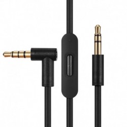 Replacement Audio Cable Cord Wire,Compatible with Beats Headphones Studio Solo Pro Detox Wireless Mi