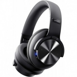 B8 Bluetooth Headphones, 120 Hours Headphones Wireless Bluetooth, Hands-Free Calls, 3EQ & Game Mode,