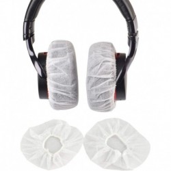 100 Pieces Headphone Covers,Beats Headphone Covers,Beats Covers for Headphones,Headphone Ear Covers,