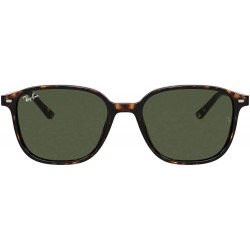 Gafas Ray-Ban RB2193 Leonard Square Havana/Green 53 mm (Importación USA)