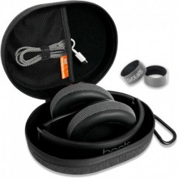 Travel Case for Beats Studio/Solo/Anker/Hesh 3 Headphones, Hard Carrying Case for Beats Studio Solo