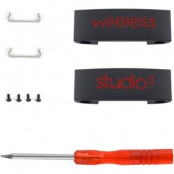 Beats Accessories Parts Studio 3 Replacement Hinge Repair Kit Compatible with Beats by Dre Studio 3.