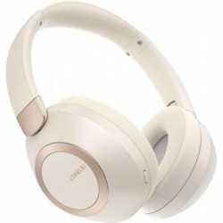 B-C6 Wireless Over Ear Headphones, 50H Playtime Foldable Lightweight Bluetooth Headsets, Deep Bass,