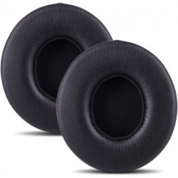 Professional Replacement Ear Pads,Earpads Compatible with Beats Solo 2 & Solo 3 Wireless On-Ear Head