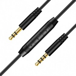 Replacement Audio Headphone Cord Beats Aux Cable 3.5mm to 3.5mm Male Headset Wire Compatible with Be