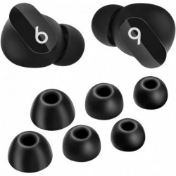 Replacement Eartips for Beats Studio Buds/Fit Pro/Studio Buds+, Silicone Earbuds Eartips Buds Cover