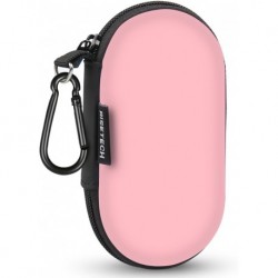 Earbud Case Wired Earphone Case Holder EVA Headphone Storage Bag Small Zipper Pouch Compatible for E