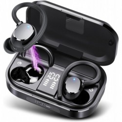 Wireless Earbuds Bluetooth Headphones 120hrs Playtime HiFi Stereo Wireless Headphones with HD Mic De