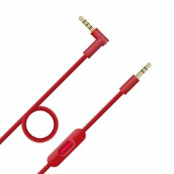 Replacement Beats Audio Cable Cord Wire with Inline Remote and Microphone for Beats by Dr. Dre Headp