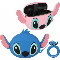 [2 Pack] Cute Case for Beats Studio Buds Cases Funny Fun Cover for Beats Earbuds Wireless Cartoon Si