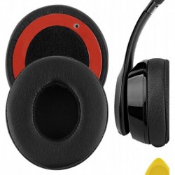 QuickFit Replacement Ear Pads for Beats Solo2 Wired, Solo2.0 Wired (B0518) Headphones Ear Cushions,