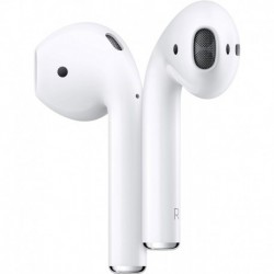 AirPods (2nd Generation) Wireless Ear Buds, Bluetooth Headphones with Lightning Charging Case Includ