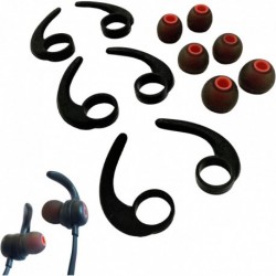 3 Pairs (LMS) Silicone Earbuds Tips Replacement Eartips 3 Pairs (LMS) Sports Earbuds Wingtips Rubber