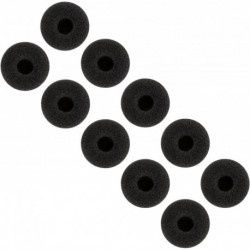 Foam Replacement Ear Sponge Covers for Headphone Earphone MP4 iPhone Ipad Headsets 18mm (10pcs)