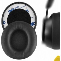 QuickFit Replacement Ear Pads for Beats Solo Pro (A1881) Headphones Ear Cushions, Headset Earpads, E