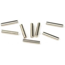 8pcs Replacement Hinge Pins Repair Parts Compatible with Solo 2.0 Solo 3.0 Wireless Over Ear Headpho