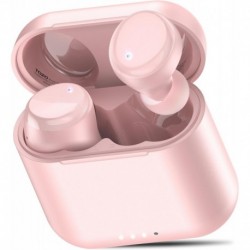 T6 Wireless Earbuds Bluetooth 5.3 Headphones, Ergonomic Design in-Ear Headset, 50Hrs Playtime with W