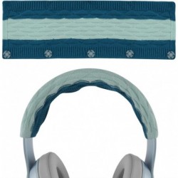 Knit Fabric Headband Cover Compatible with Audio-Technica, Beats, Bose, AKG, Sennheiser, Skullcandy,