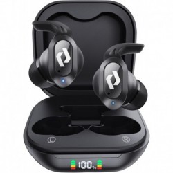 Wireless Ear buds Bluetooth Earbuds Wireless Charging Case Waterproof Headphones Built in Microphone