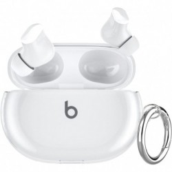 Clear Case for Beats Studio Buds + Case Clear 2023,Beats Studio Buds Case 2021,Soft TPU Case for Bea