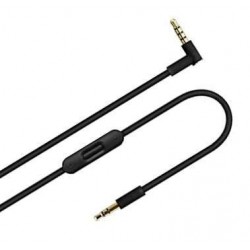 Audio Aux Cable Cord Wire with Inline Microphone and Control for Beats by Dr Dre Headphones Solo Stu