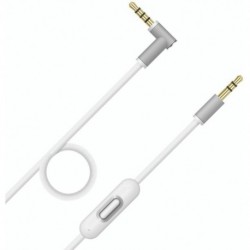 Beats Replacement Audio Cable Cord Wire with in-line Microphone and Control for Beats by Dr Dre Head