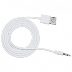 Toeasor Replacement 3.5mm USB Charger Cord Power Cable Compatible with Beats by Dre Solo Studio Wire