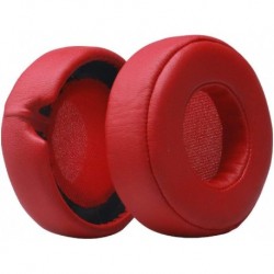 Replacement Pro Ear Pads Protein Leather & Memory Foam Earpads Ear Cushion Cups Cover Repair Parts C