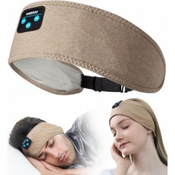 Headband Headphones Adjustable Sleep Headphones for Side Sleepers, Bluetooth Sports Headband with St