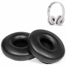 for Beats Replacement Ear Pads,for Beats Solo HD/Solo1 Wired/solo1 Wireless Headphone,Ear Cushion Pr