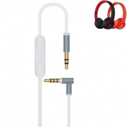 Replacement 3.5mm Audio Cable Cord Wire with in-line Mic and Control Compatible with Beats by Dr Dre