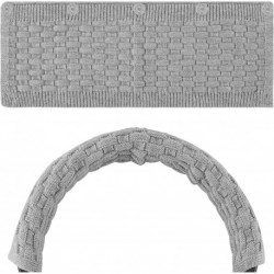 Knit Fabric Headband Cover Compatible with Sony WH-1000XM5, WH-1000XM4, WH-1000XM3, Beats Studio 3,