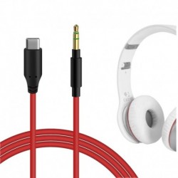 USB-C Digital to Audio Cable Compatible with Beats Solo 3, Solo 2, Solo, Studio 3, Studio 2, Studio,