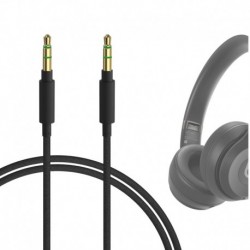 Audio Cable Compatible with Beats Studio Pro, Mixr, Pro, Solo 4, Solo3, Solo2, Studio3 Headphones Ca