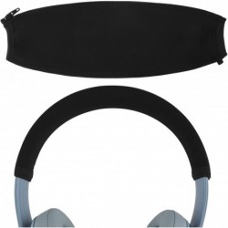 Flex Fabric Headband Cover Compatible with Beats Solo 3, Solo 2 Headphones, Head Top Cushion Pad Pro