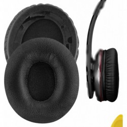 QuickFit Replacement Ear Pads for Beats Solo HD (810-00012-00) Headphones Ear Cushions, Headset Earp