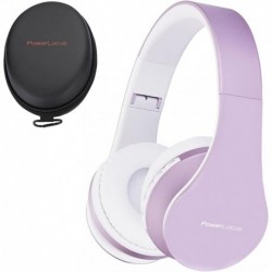 Bluetooth Headphones Over Ear, Bluetooth Headphone Over-Ear Wireless Headphones Foldable, Hi-Fi Ster