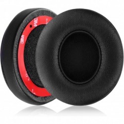 Solo 3 Replacement Ear Pads Compatible with Beats Solo 2 & Solo 3 Wireless On-Ear Headphones, Memory