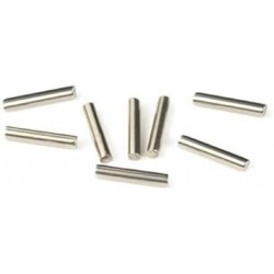 8pcs Solo2.0 Replacement Hinge PINS Repair Parts for Monster Beats by Dr. Dre Solo 2 Wreless Headpho