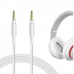 Audio Cable Compatible with Beats Studio Pro, Solo3, Solo2, SoloHD, Studio3, Studio2, Studio, Mixr,