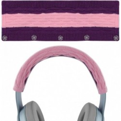 Knit Fabric Headband Cover Compatible with Audio-Technica, Beats, Bose, AKG, Sennheiser, Skullcandy,