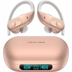 Wireless Earbuds Bluetooth Headphones 130Hrs Playtime with 2500mAh Wireless Charging Case LED Diapla