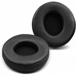 Solo Pro Earpads Replacement Ear Pads Protein Leather Ear Cushion Repair Parts Compatible with Beats