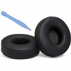 Premium Replacement Solo 3 Ear Pads/Solo 2 earpads Cushions. Compatible with Beats Solo 3 Headphones