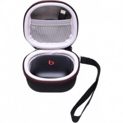 LTGEM EVA Hard Case for Beats Fit Pro/Beats Fit Pro x, Detachable Hand Strap and Built-in Mesh Pocke