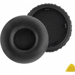 QuickFit Replacement Ear Pads for Beats Solo Wireless (Solo Bluetooth) Headphones Ear Cushions, Head