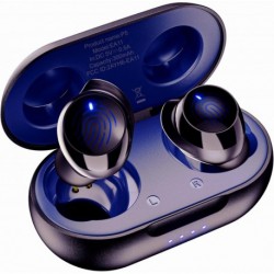 Bluetooth Wireless Ear Buds, IPX6 Waterproof in Ear Headphones